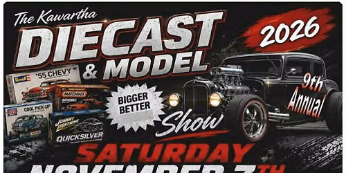 The Kawartha Diecast and Model Show