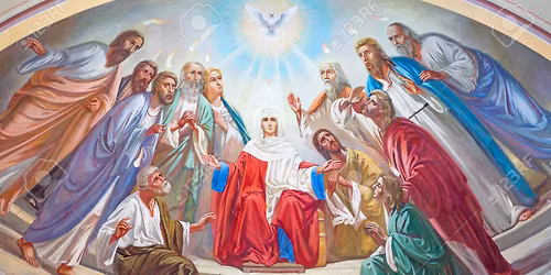 Pentecost Day family Mass with Junior Church at St Andrew's Moulsecoomb. All welcome