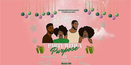 Party with a Purpose