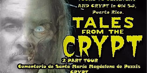 VISIT TOURS TO CEMETERAY AND OlD SAN JUAN PUERTO RICO CRYPT