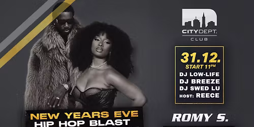 City Department at Romy S. - New Years Eve Party