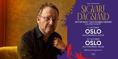 Sigvart Dagsland - Det er makt i de foldede hender