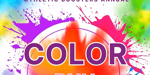 Culver Community Schools Athletic Boosters Color Run