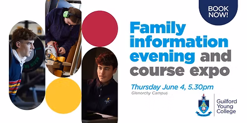 Family Information Evening & Course Expo