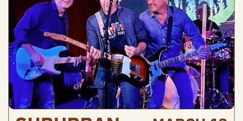 Suburban Angst at the Lou Sobh Amphitheater