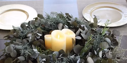 Eucalyptus Wreath Workshop at Other Half Brewing