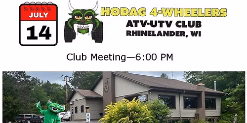 July Club Meeting