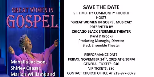 Great Women in Gospel Play