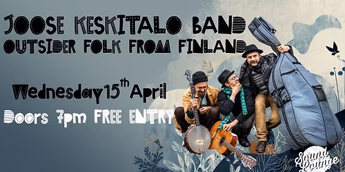 Joose Keskitalo Band (Outsider Folk from Finland)