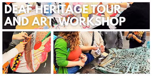 Walking Through Deaf History \u2013 An Art Adventure for All Ages
