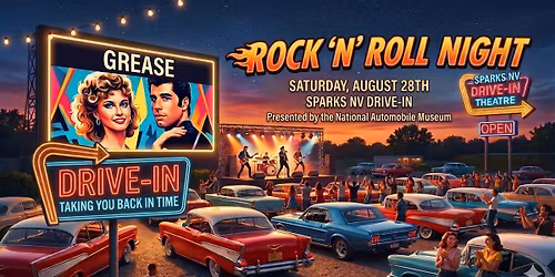 Rock 'n Roll Drive-In Night