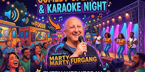 Comedy Open Mic + Karaoke