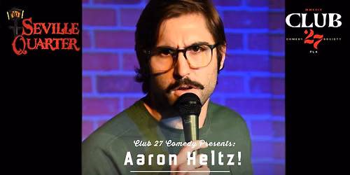 Comedy Night with Aaron Heltz!