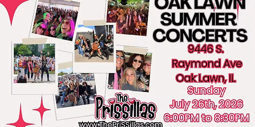 Oak Lawn Summer Concerts
