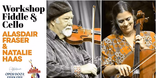 Fraser & Haas - WORKSHOP - All Welcome - 2-4PM