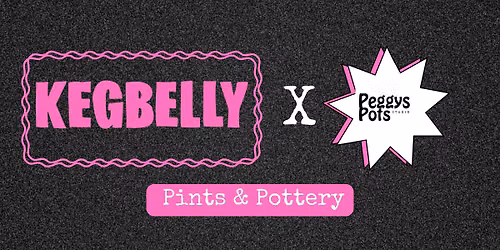 Pints & Pottery at Keg Belly