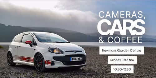 Cameras, Cars & Coffee