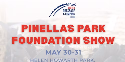 UDJC Foundation Show May 