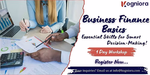 Business Finance Basics \u2013 Smart Decisions Made Simple! in West Palm Beach