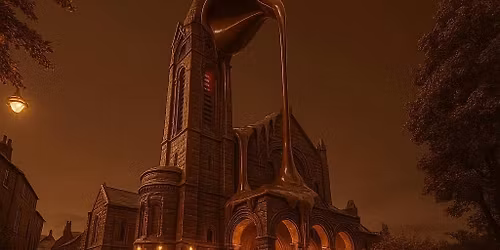 Chocolate themed disco