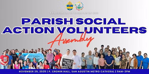 Social Action Volunteers Assembly