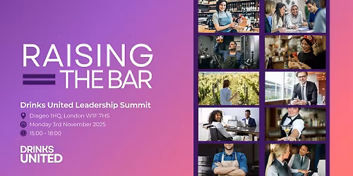 Raising the Bar: Drinks  United Leadership Summit