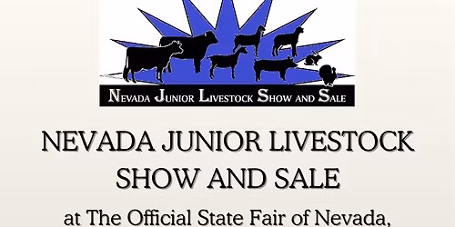 2026 Nevada Junior Livestock Show and Sale 
