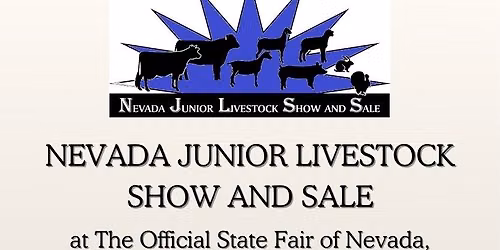 2026 Nevada Junior Livestock Show and Sale