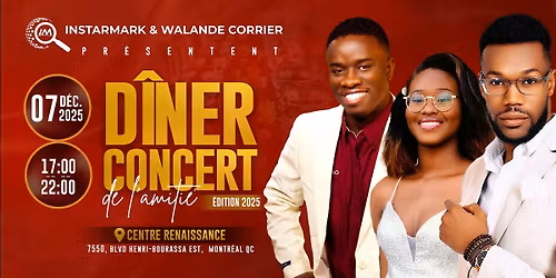 Diner Concert de l'Amiti\u00e9 2025