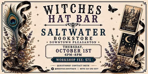 Witches Craft Night in Downtown Pleasanton \u2728