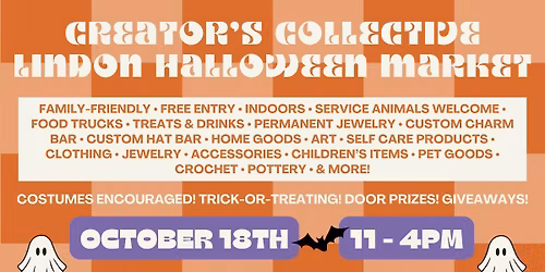 Creator's Collective Lindon Halloween Market