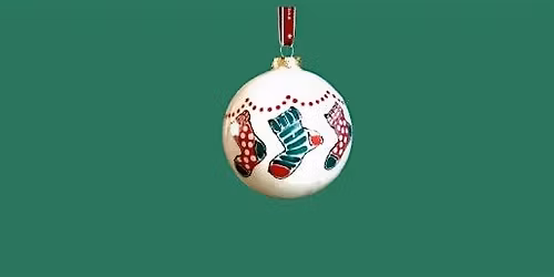 Bauble painting GOODSHEDS