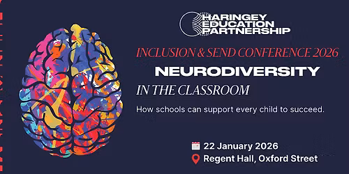 HEP Inclusion & SEND Conference 2026: Neurodiversity in the classroom