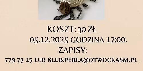 Warsztaty rodzinne \u201eWiklinowe Anio\u0142ki\u201e