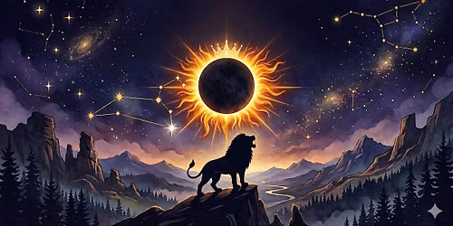 New Moon (Total Solar Eclipse) in Leo: The Sovereign Heart Reset