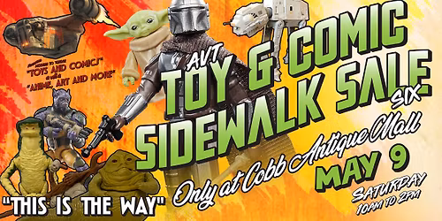Toy & Comic Sidewalk Sale 6