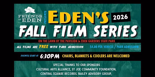 Eden's Fall Film Series -- Princess Bride