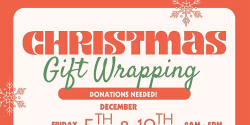 Christmas Gift Wrapping at Aventura at Assumption Village