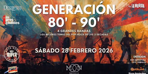 GENERACI\u00d3N 80-90