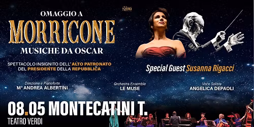 OMAGGIO A MORRICONE - Musiche da Oscar 