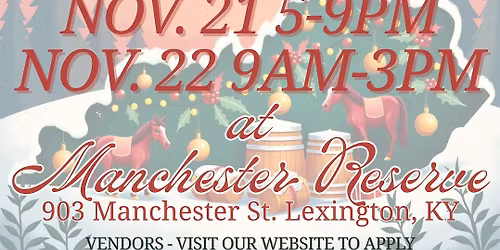 Lexington Mercantile Co. presents Mixmas 2025 