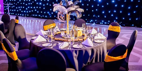 Great Gatsby Shared Christmas Party Night