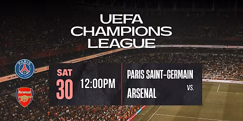 WATCH PARTY: PSG vs. Arsenal