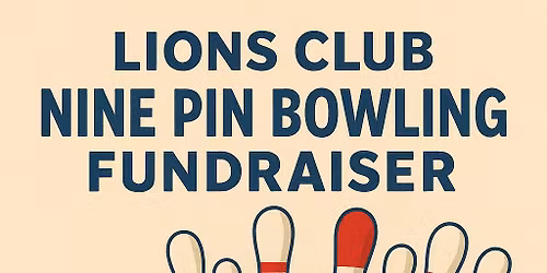 Fall Bowling Fundraiser (830) 377-7839