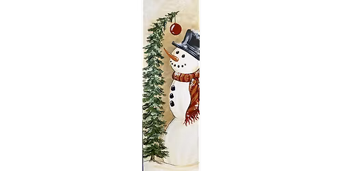 Cozy Rustic Snowman - Paint and Sip in Tyler | Classpop!\u2122