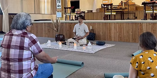 Sit for Peace: Guided Meditation for Calm & Clarity | East LA