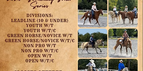 First Ranch Horse Schooling Show Series at Thurmont Riding Club