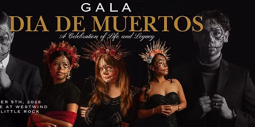 Gala Dia de Muertos 2026 - Avanza Arkansas
