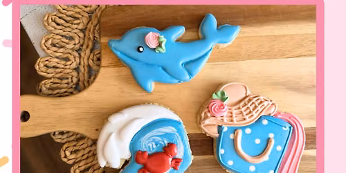 Beach Themed Cookie Class