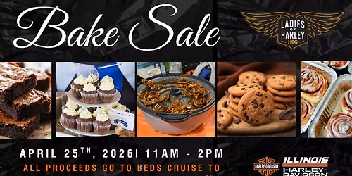 Ladies of Harley Bake Sale